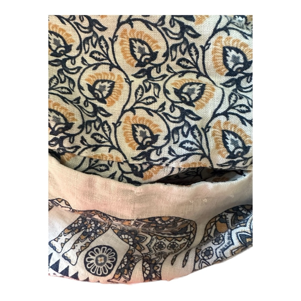 J. Jill Love Linen Women’s Elephant Print Sleeveless Tunic Top – Size S - Picture 13 of 16